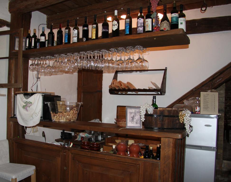 La Neviera Nel Pozzo Bed and Breakfast Offida Eksteriør billede