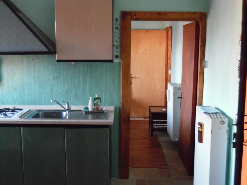 La Neviera Nel Pozzo Bed and Breakfast Offida Værelse billede